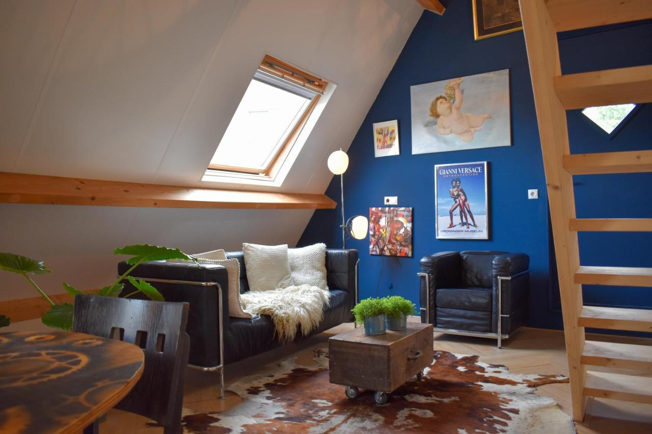 Stijlvol Appartement 'Moto' In Centrum Franeker. Exterior photo